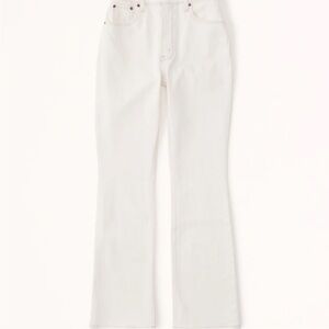 Abercrombie & Fitch White Women Jeans